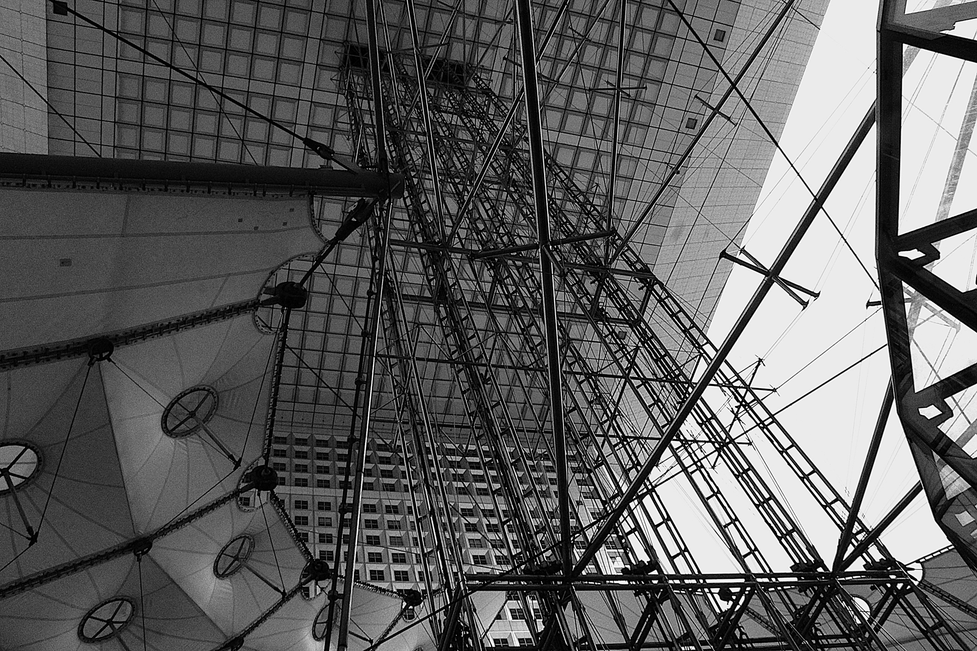 Architecture de la grande arche